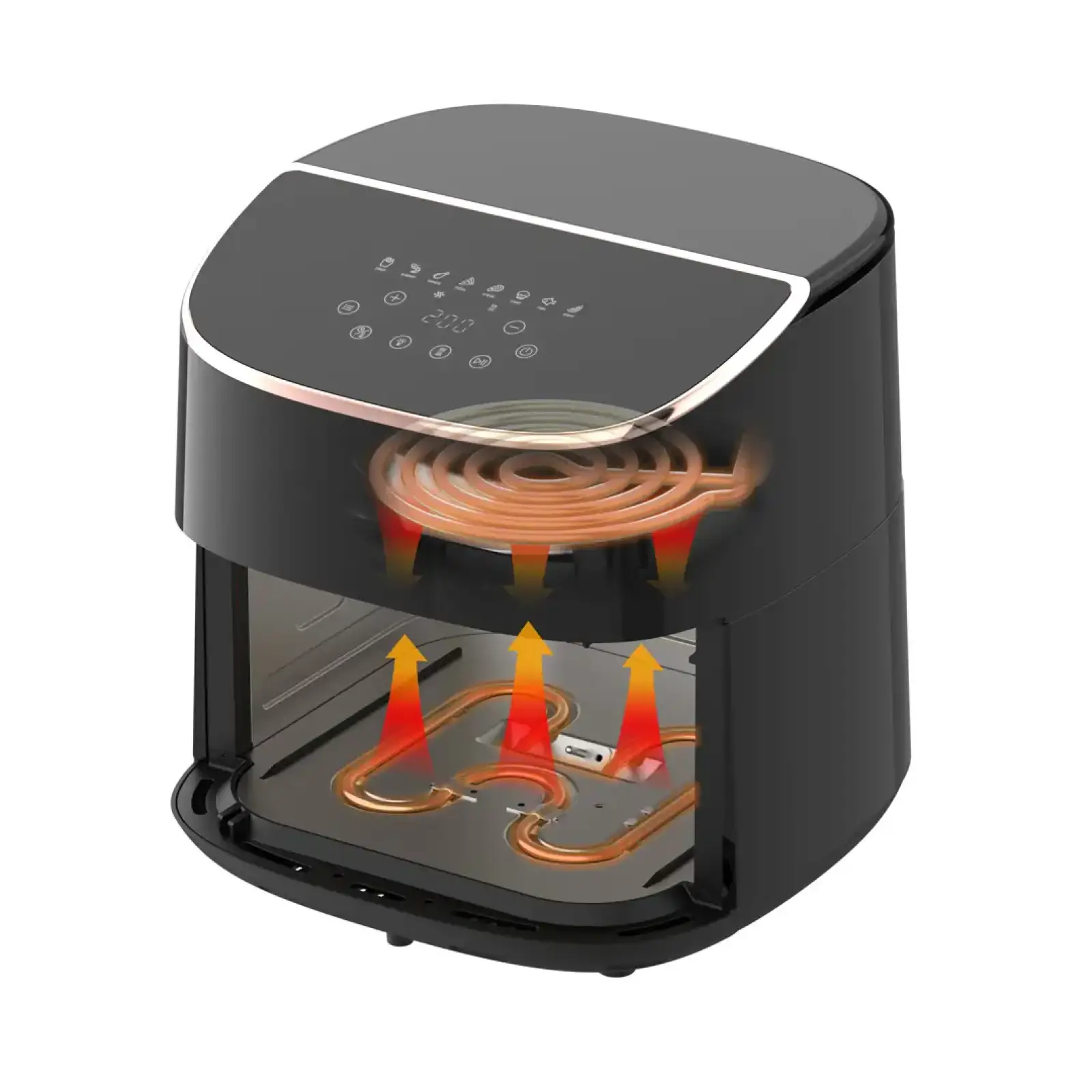 Мультипечь Wilfa Dualfry Split AFD-80 (609902) UA
