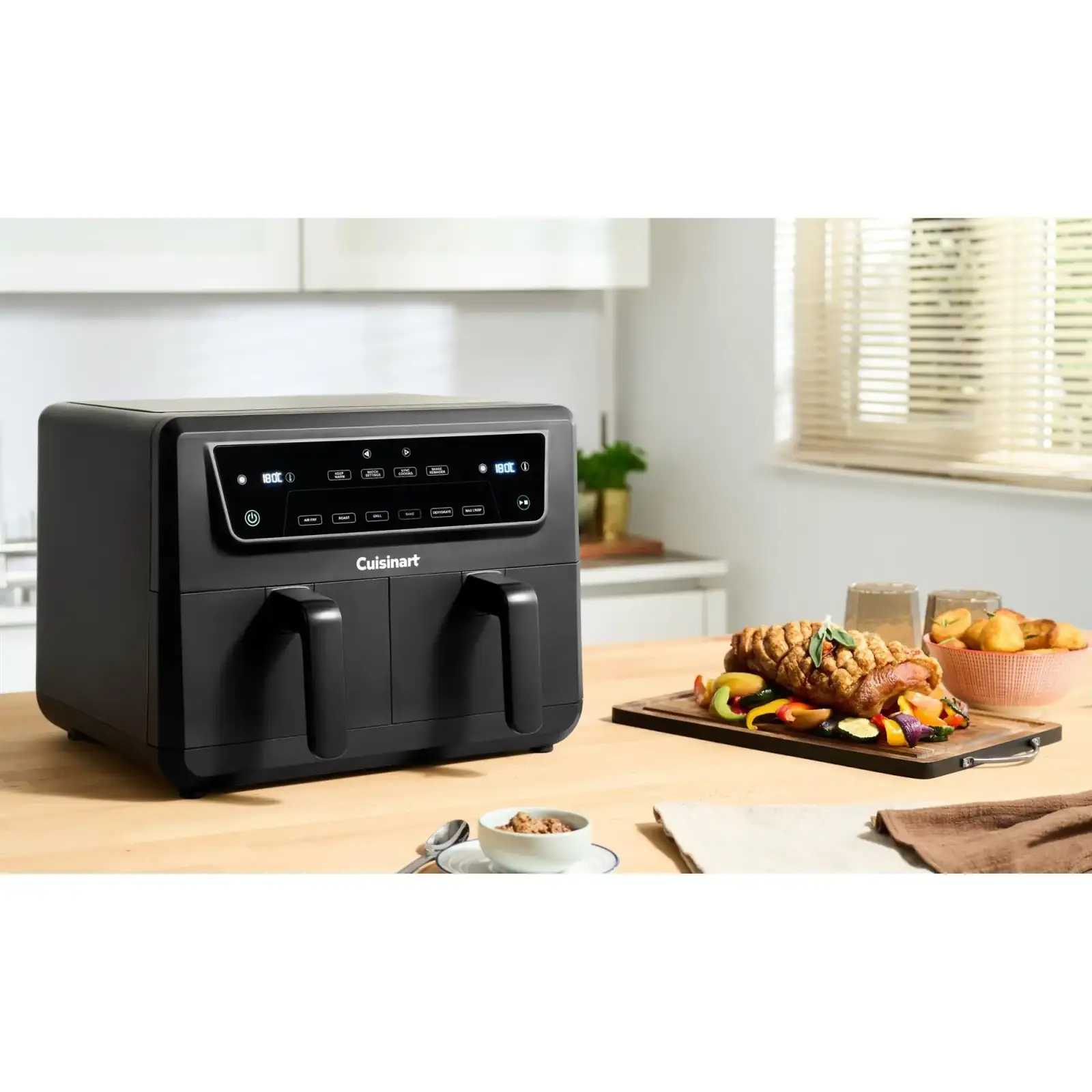 Мультипіч Cuisinart AIR-TWIN (AFD10OBLE) UA