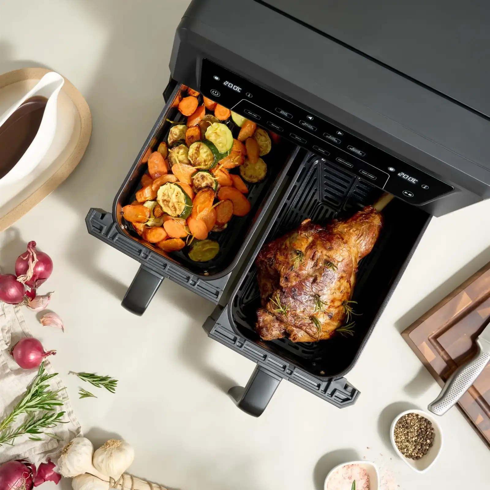 Мультипіч Cuisinart AIR-TWIN (AFD10OBLE) UA