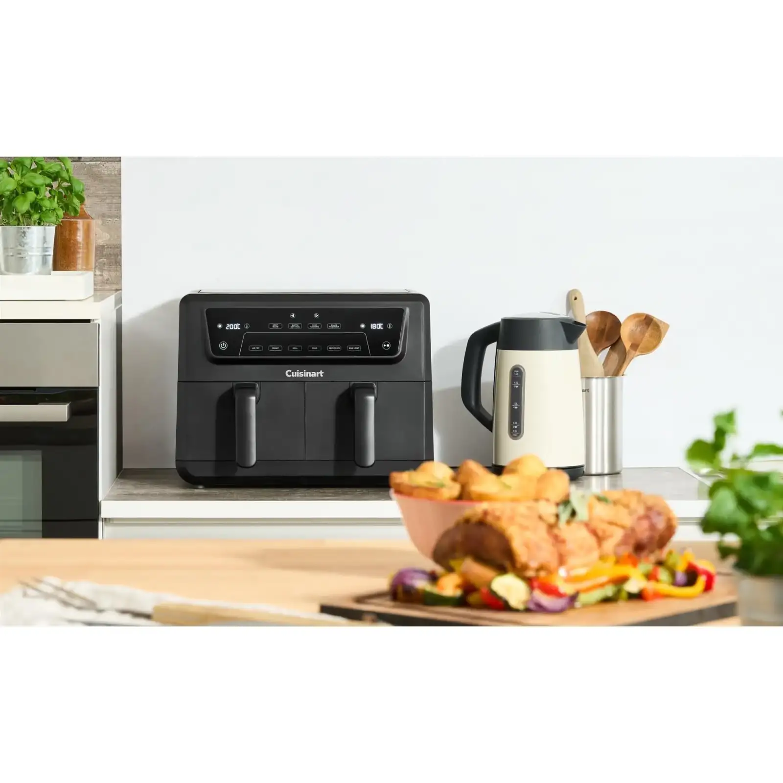 Мультипіч Cuisinart AIR-TWIN (AFD10OBLE) UA