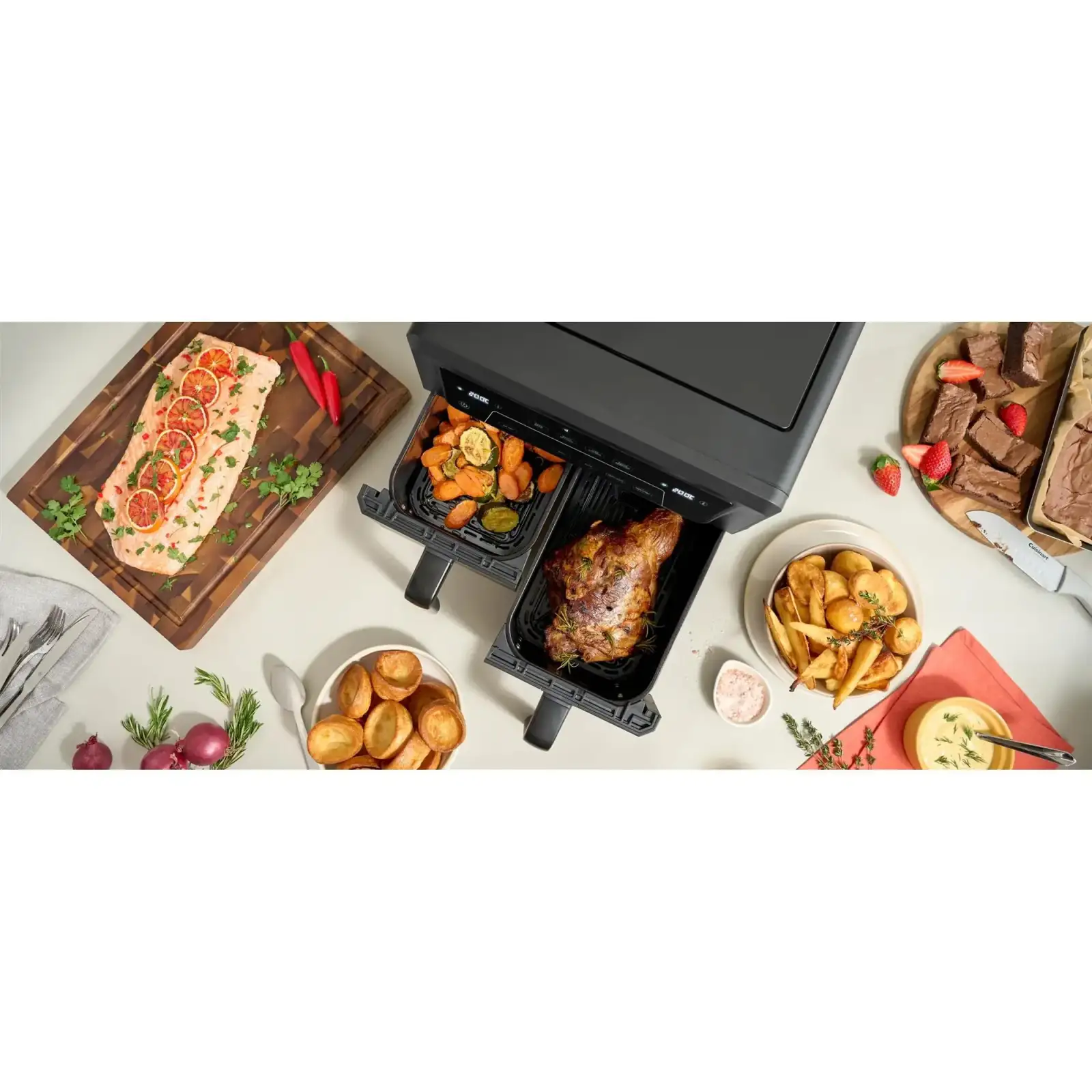 Мультипіч Cuisinart AIR-TWIN (AFD10OBLE) UA