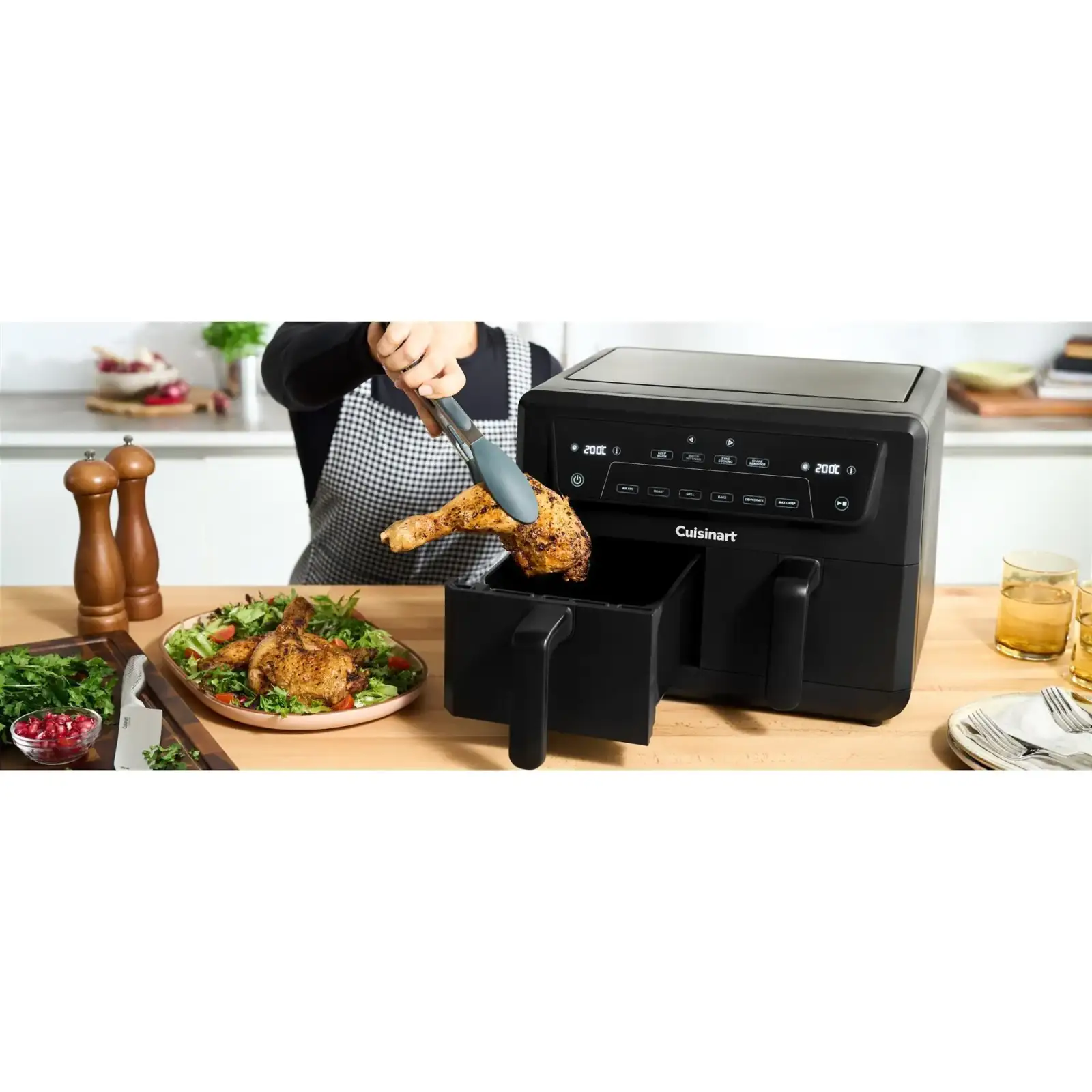 Мультипіч Cuisinart AIR-TWIN (AFD10OBLE) UA
