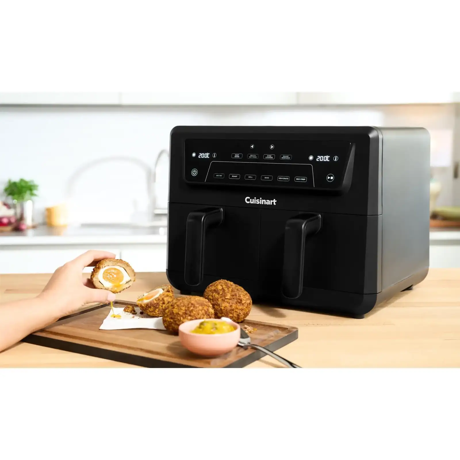 Мультипіч Cuisinart AIR-TWIN (AFD10OBLE) UA
