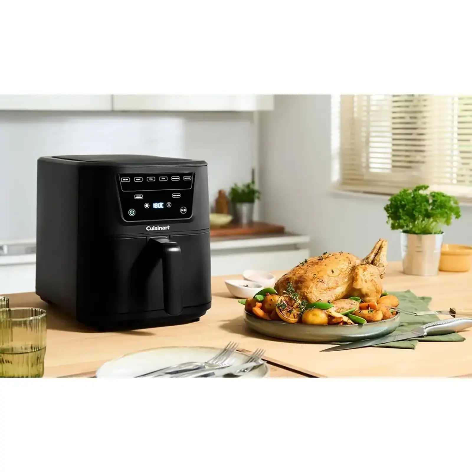 Мультипечь Cuisinart Compactmax (AFS8OBLE) UA