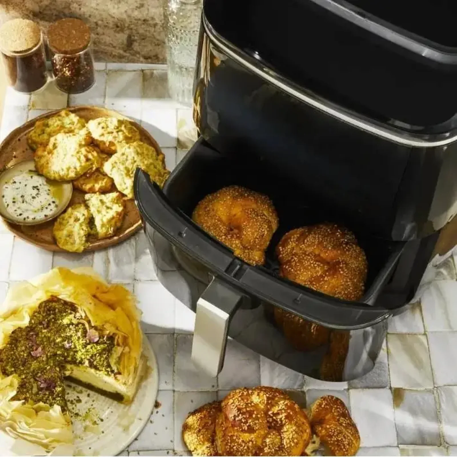 Мультипечь Moulinex Easy Fry Grill&Steam AL201810 UA