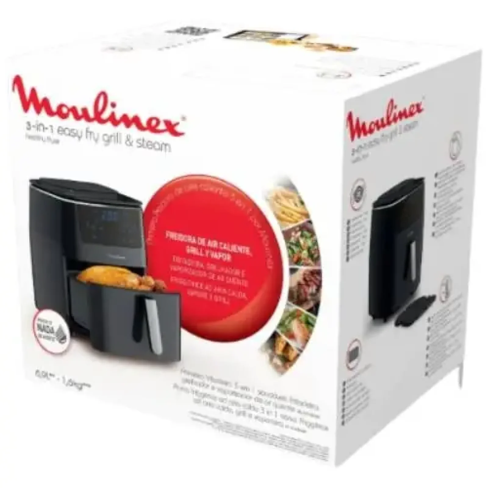 Мультипечь Moulinex Easy Fry Grill&Steam AL201810 UA