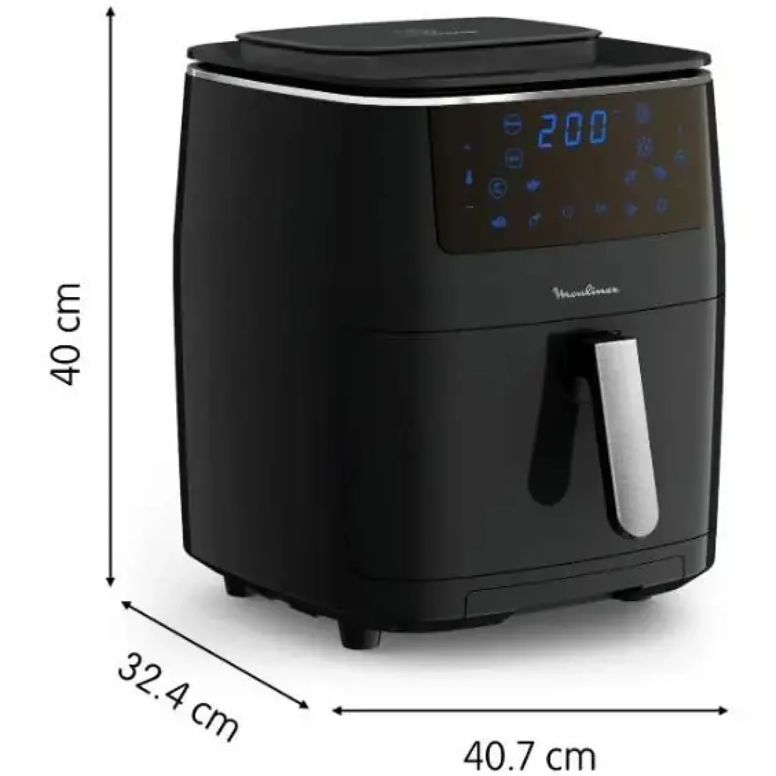 Мультипечь Moulinex Easy Fry Grill&Steam AL201810 UA