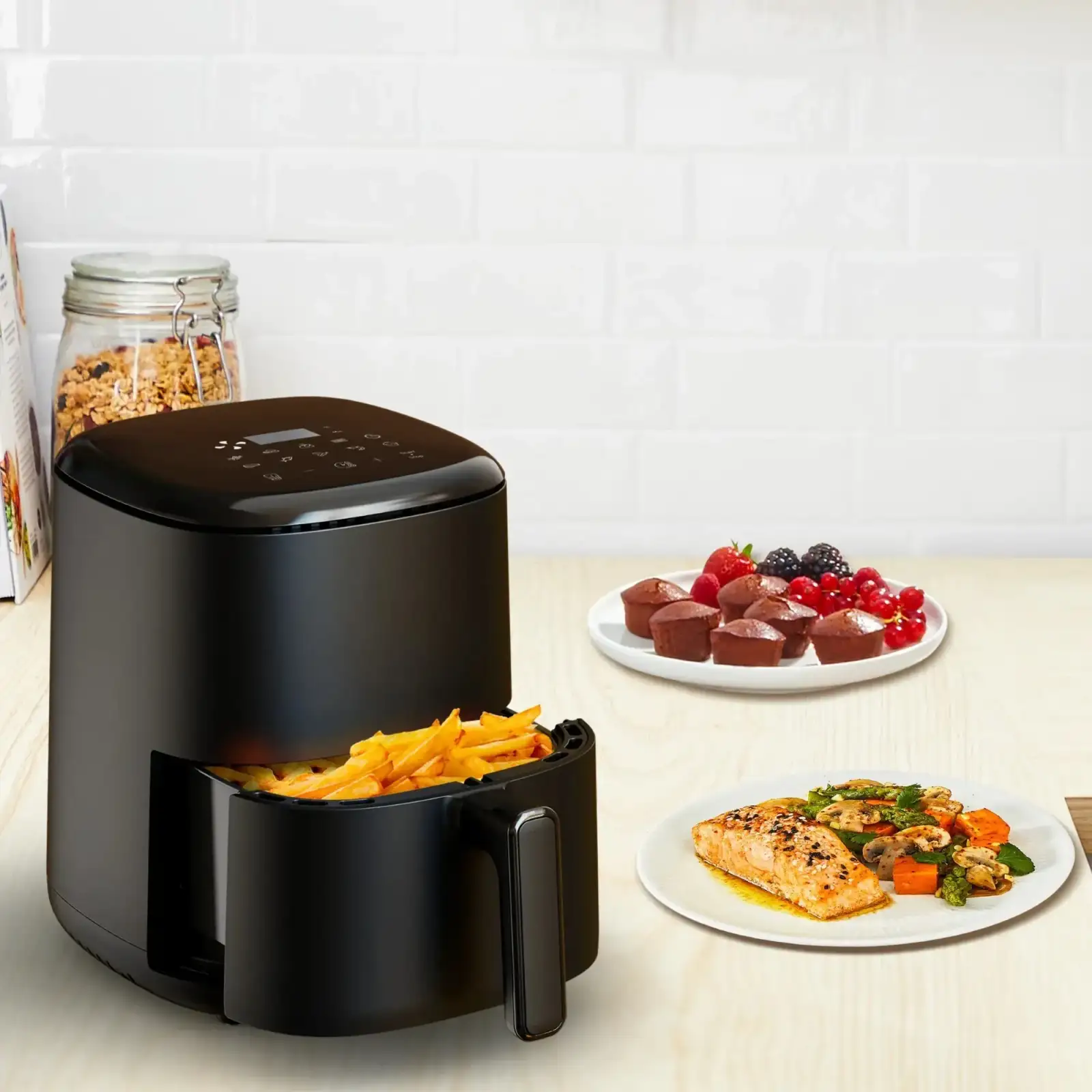 Мультипіч Tefal Easy Fry Compact EY145810 UA