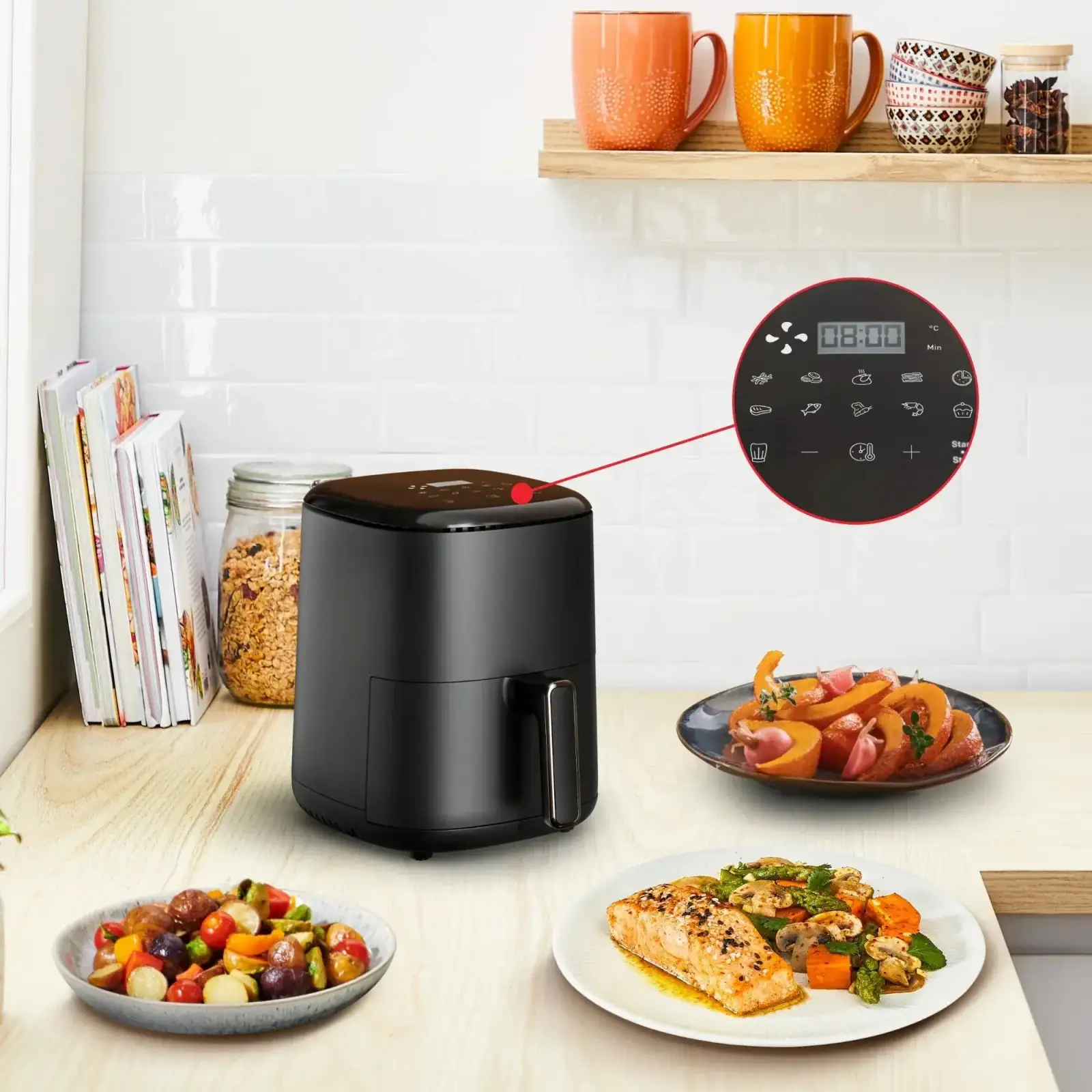 Мультипіч Tefal Easy Fry Compact EY145810 UA
