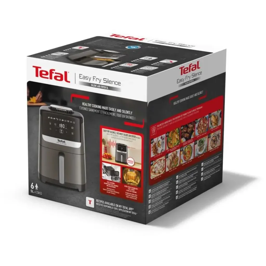 Мультипечь Tefal Easy Fry Silence EY551HE0 UA
