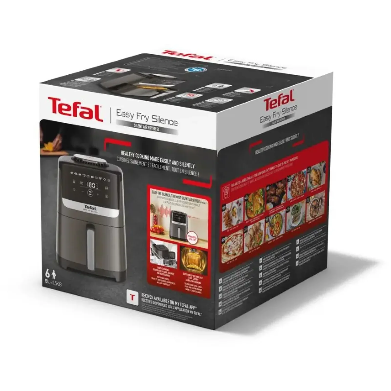 Мультипечь Tefal Easy Fry Silence EY551HE0 UA