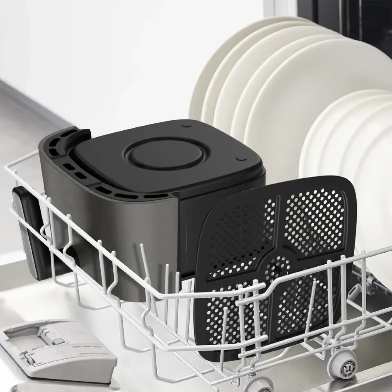 Мультипечь Tefal Easy Fry Silence EY551HE0 UA