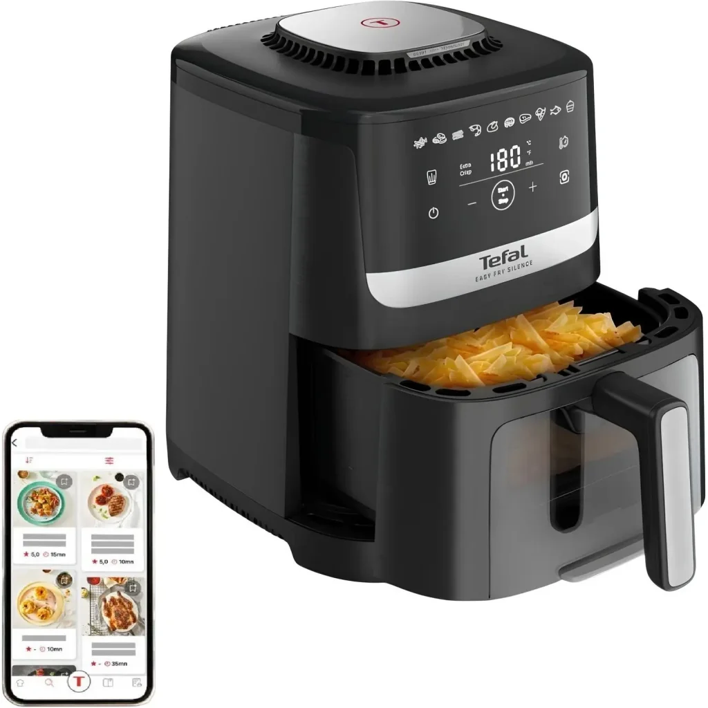 Мультипечь Tefal Easy Fry Silence Vision EY5568E0 UA