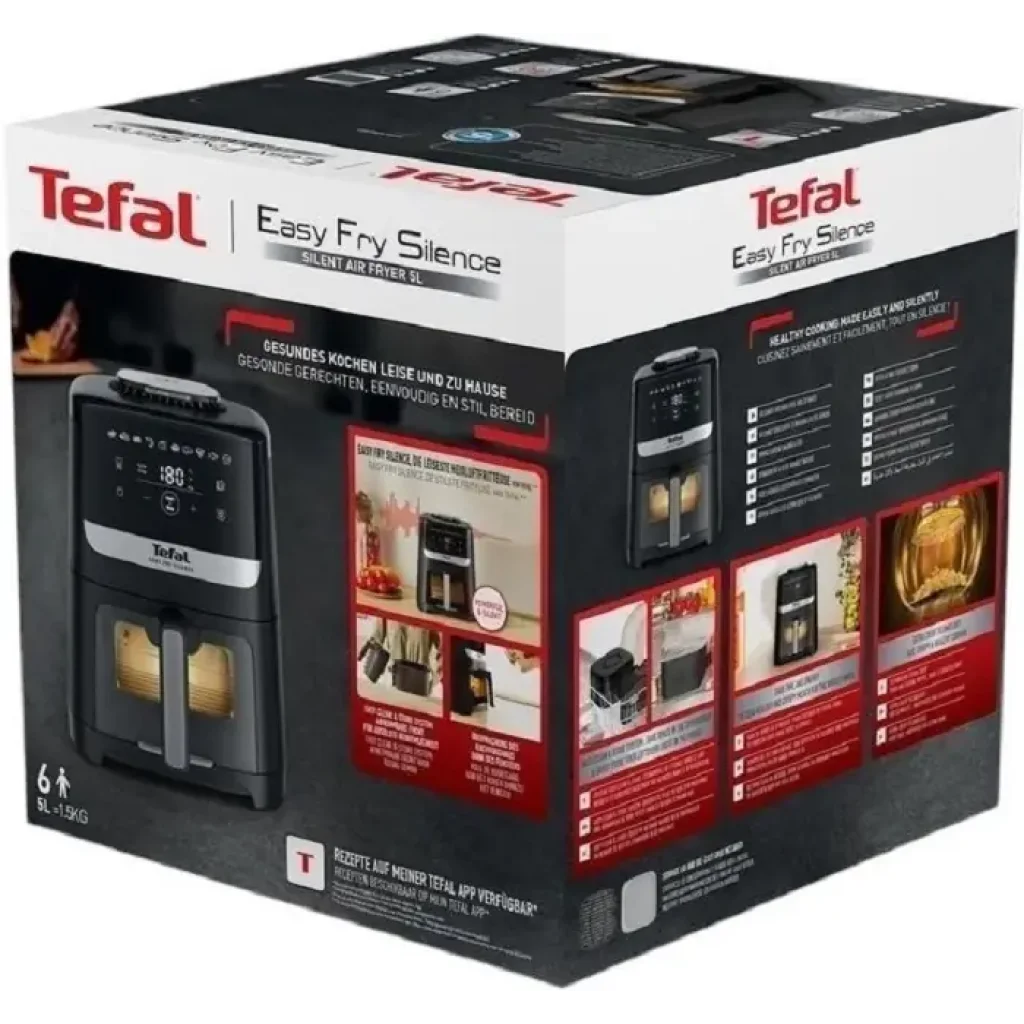Мультипечь Tefal Easy Fry Silence Vision EY5568E0 UA
