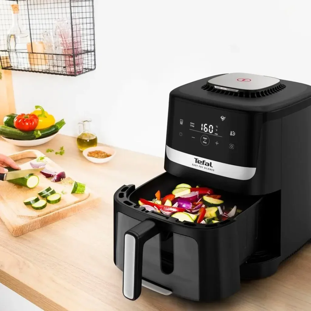 Мультипечь Tefal Easy Fry Silence Vision EY5568E0 UA