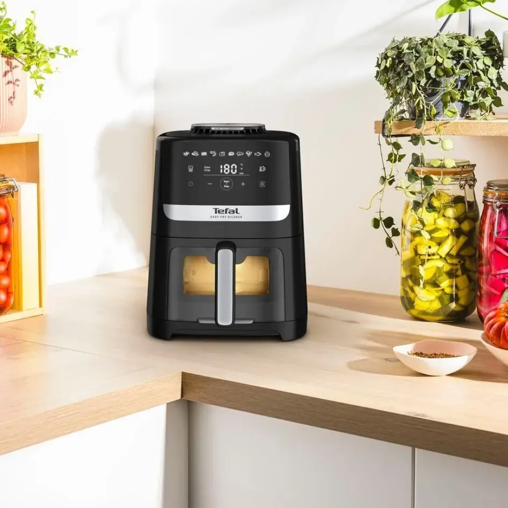 Мультипечь Tefal Easy Fry Silence Vision EY5568E0 UA
