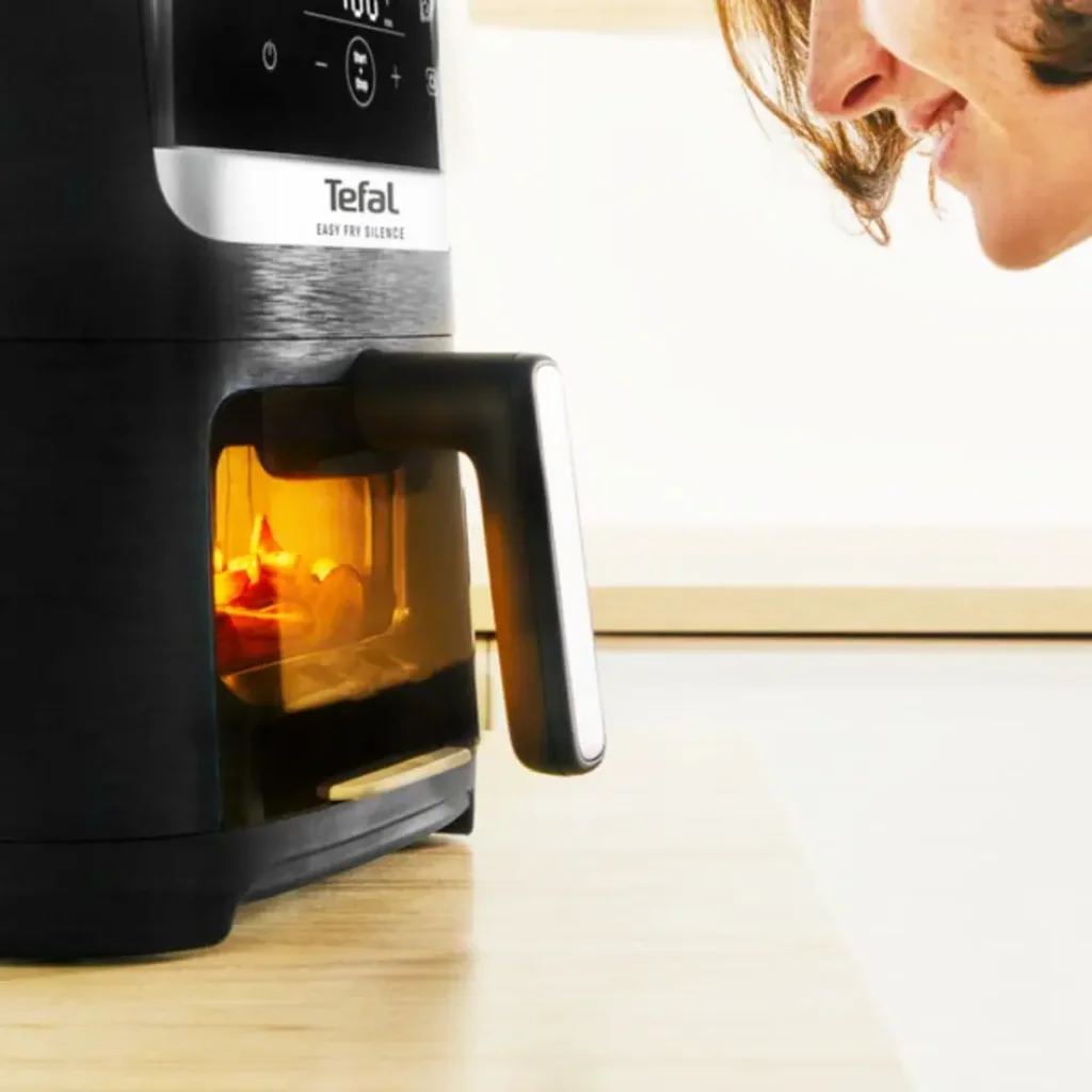 Мультипечь Tefal Easy Fry Silence Vision EY5568E0 UA