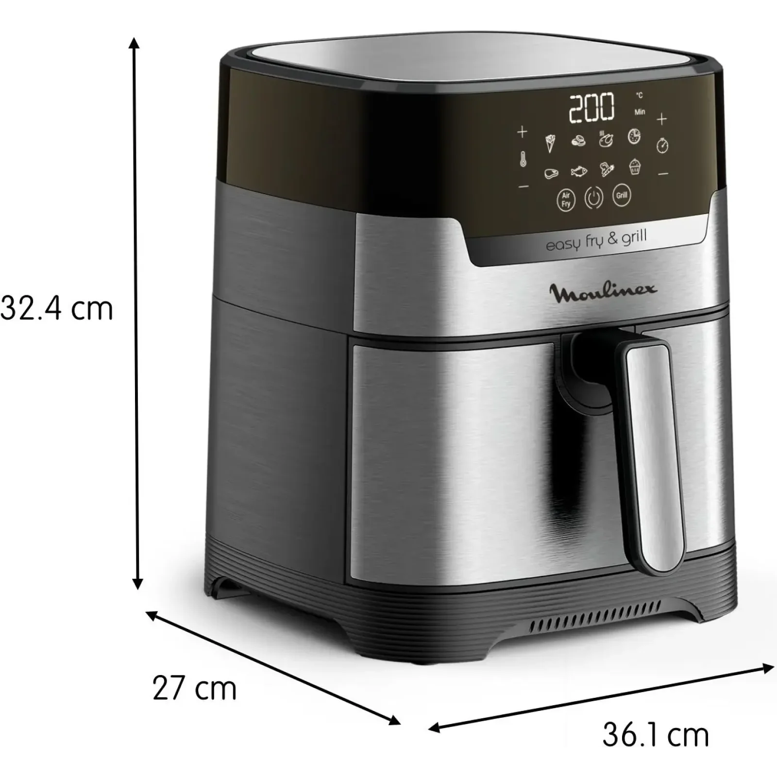 Мультипіч Moulinex EasyFry&Grill Digital EZ505D10 UA