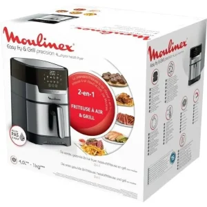Мультипіч Moulinex EasyFry&Grill Digital EZ505D10 UA