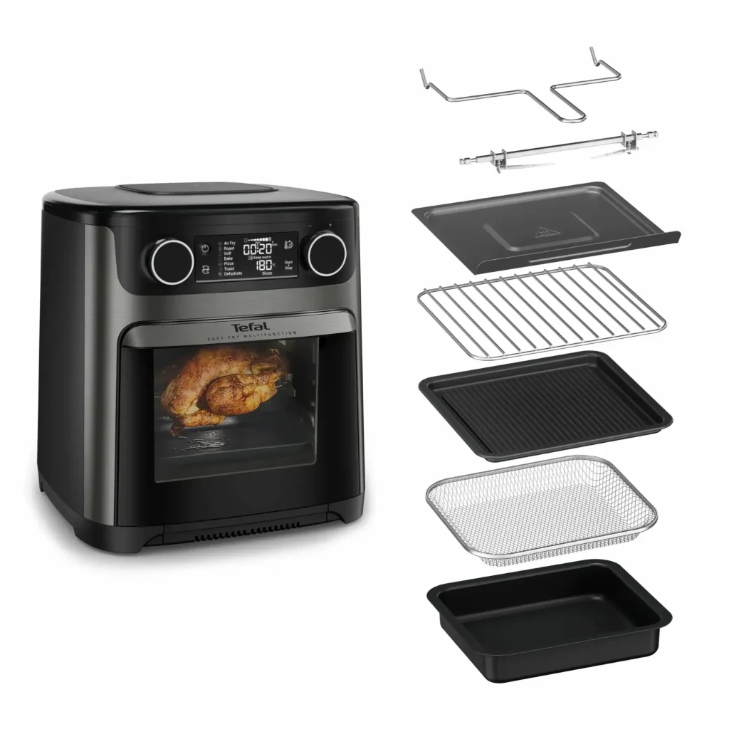 Мультипечь Tefal Easy Fry Multifunctional FW5558E0 UA