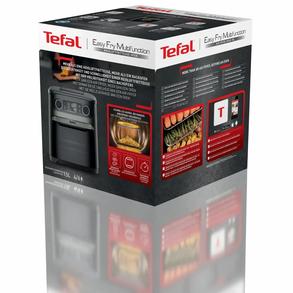 Мультипечь Tefal Easy Fry Multifunctional FW5558E0 UA