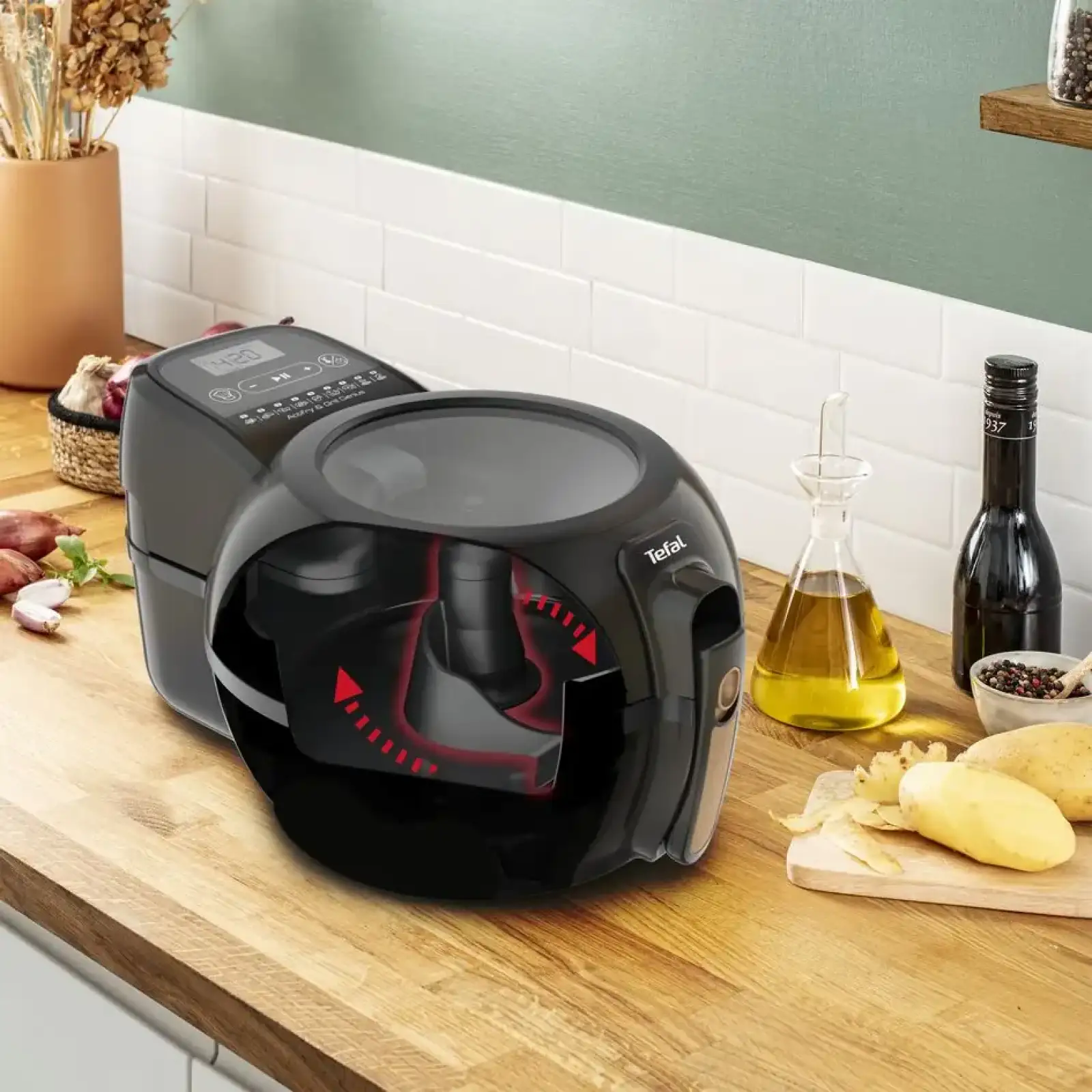 Мультипечь Tefal ActiFry & Grill Genius FZ775810 UA