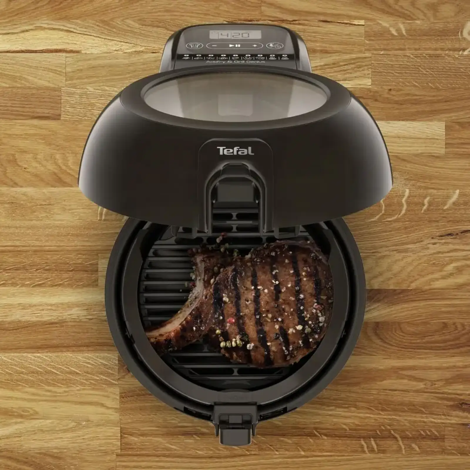 Мультипечь Tefal ActiFry & Grill Genius FZ775810 UA