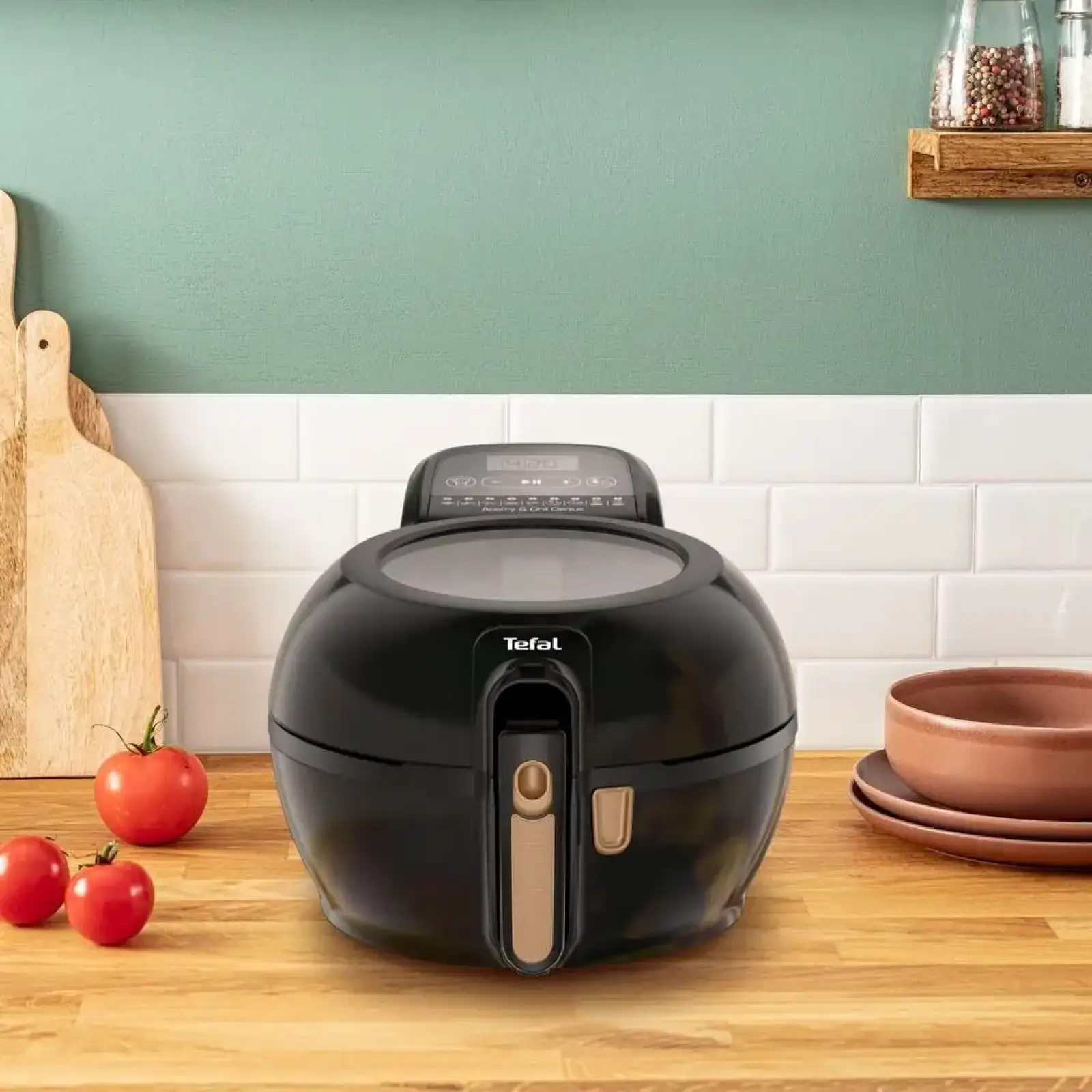 Мультипечь Tefal ActiFry & Grill Genius FZ775810 UA