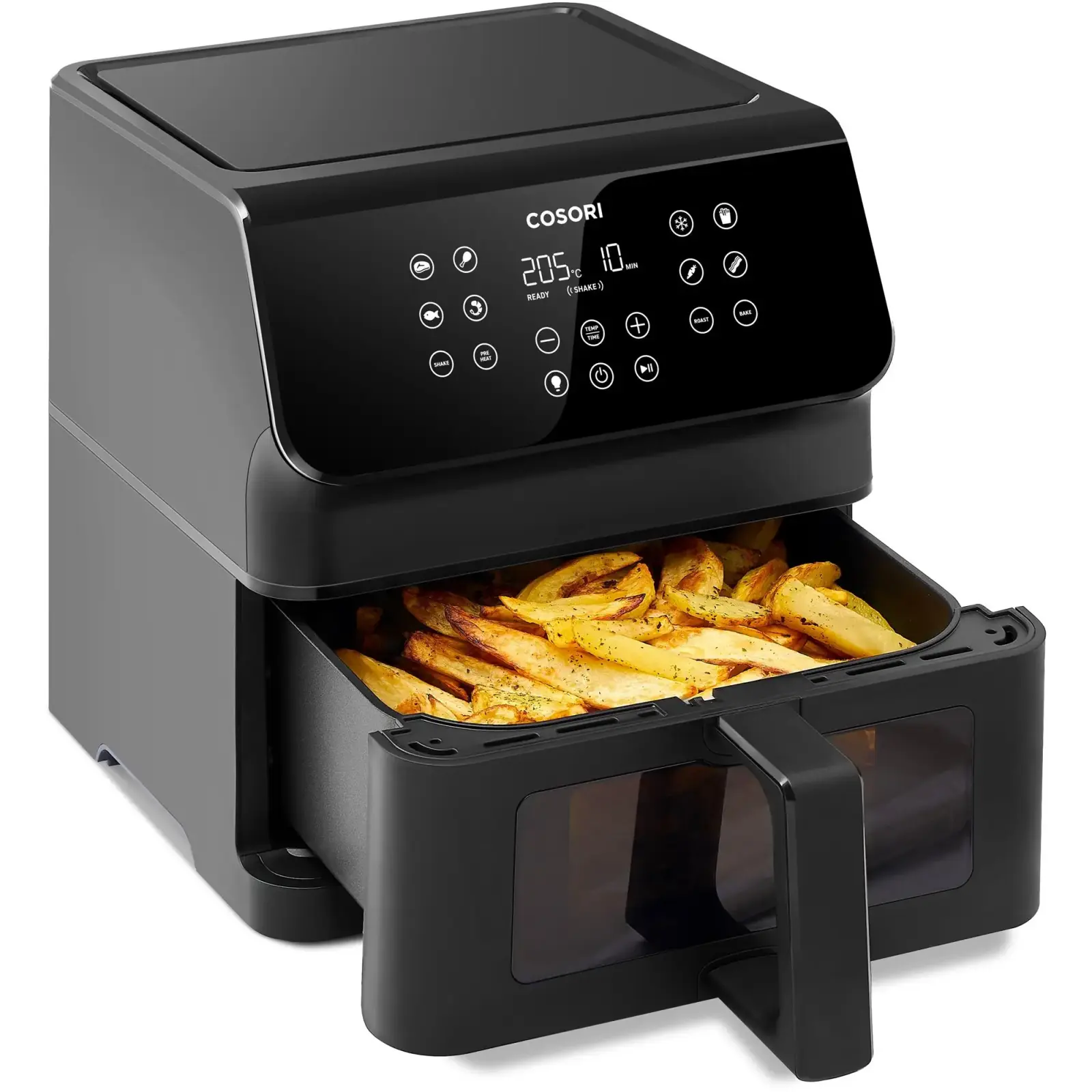 Мультипечь Cosori Premium II Plus 6.2-Litre CAF-P653-KEUR (KAAPAFCSNEU0170Y) UA