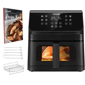 Мультипечь Cosori Premium II Plus 6.2-Litre CAF-P653-KEUR (KAAPAFCSNEU0170Y) UA