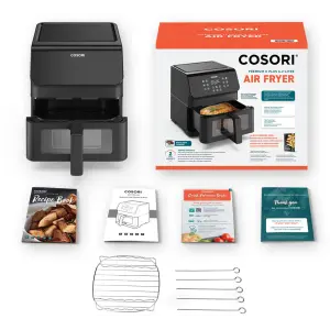 Мультипечь Cosori Premium II Plus 6.2-Litre CAF-P653-KEUR (KAAPAFCSNEU0170Y) UA