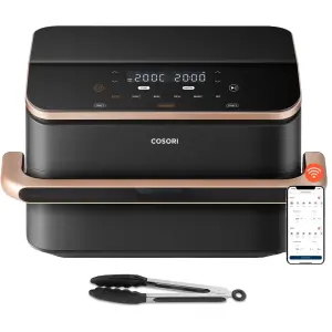 Мультипечь Cosori Dual Blaze Twinfry CAF-TF101S-AEUR (KAAPAFCSSEU0204Y) UA