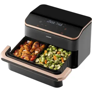 Мультипіч Cosori Dual Blaze Twinfry CAF-TF101S-AEUR (KAAPAFCSSEU0204Y) UA