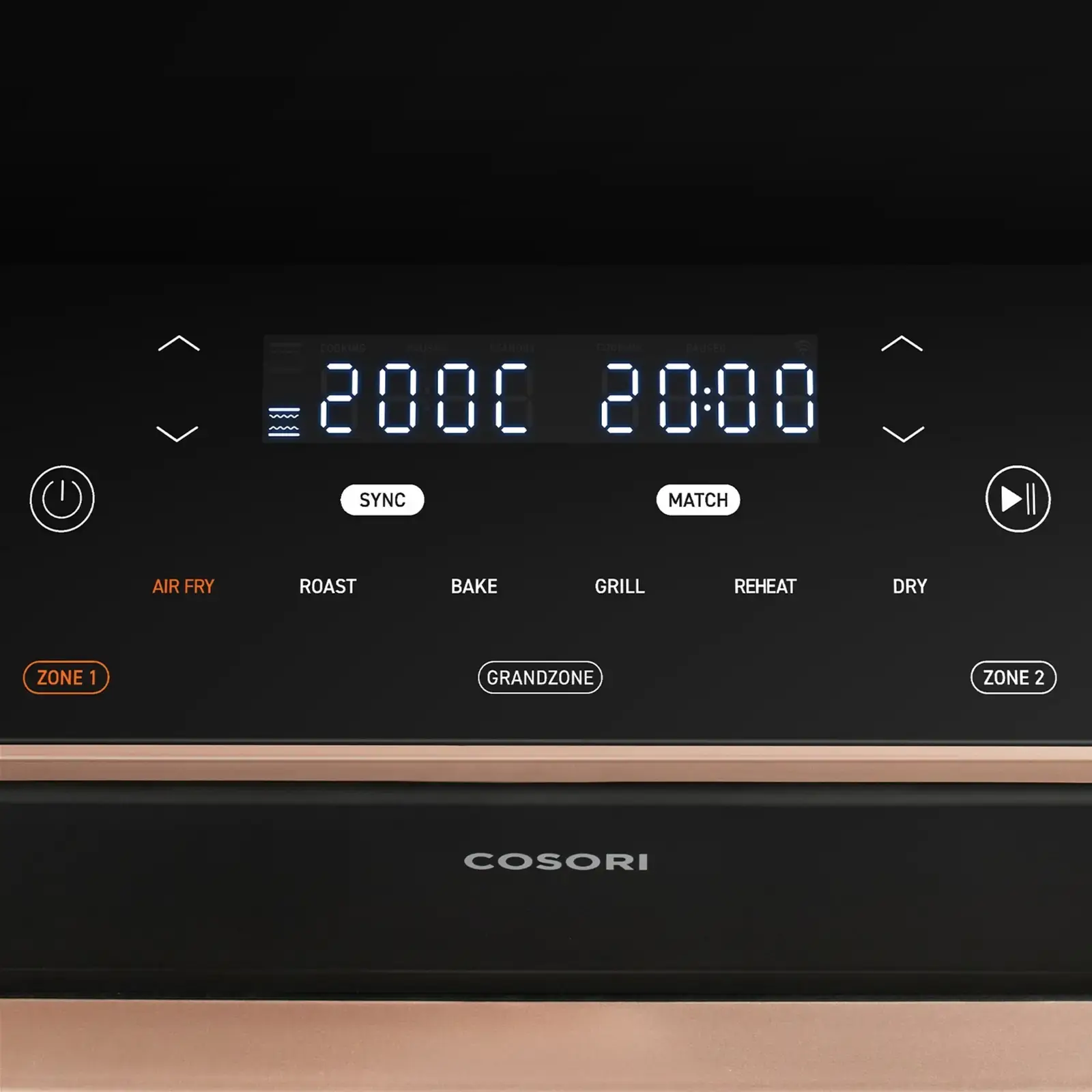 Мультипіч Cosori Dual Blaze Twinfry CAF-TF101S-AEUR (KAAPAFCSSEU0204Y) UA