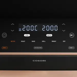 Мультипіч Cosori Dual Blaze Twinfry CAF-TF101S-AEUR (KAAPAFCSSEU0204Y) UA