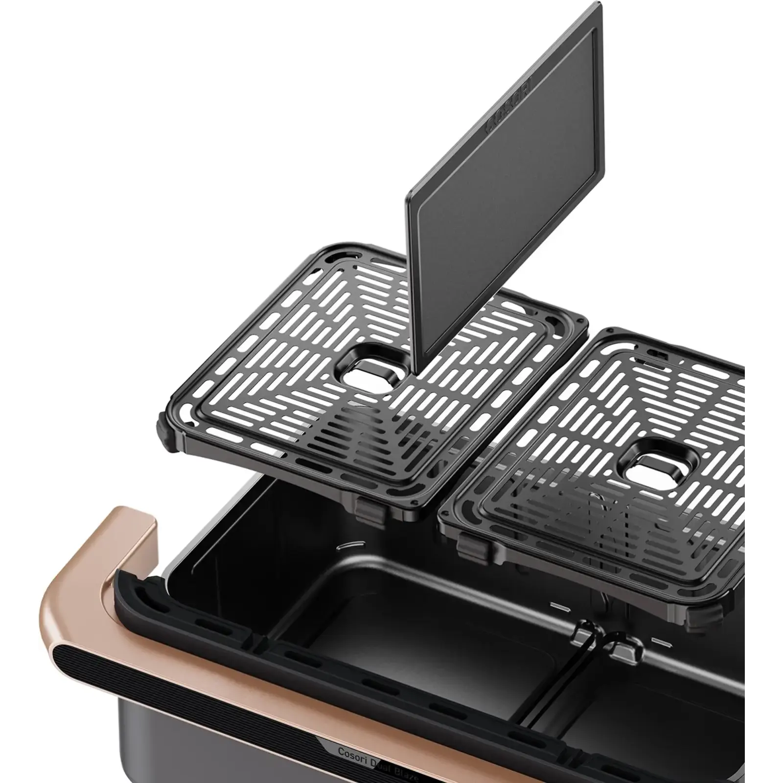 Мультипіч Cosori Dual Blaze Twinfry CAF-TF101S-AEUR (KAAPAFCSSEU0204Y) UA