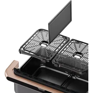 Мультипіч Cosori Dual Blaze Twinfry CAF-TF101S-AEUR (KAAPAFCSSEU0204Y) UA