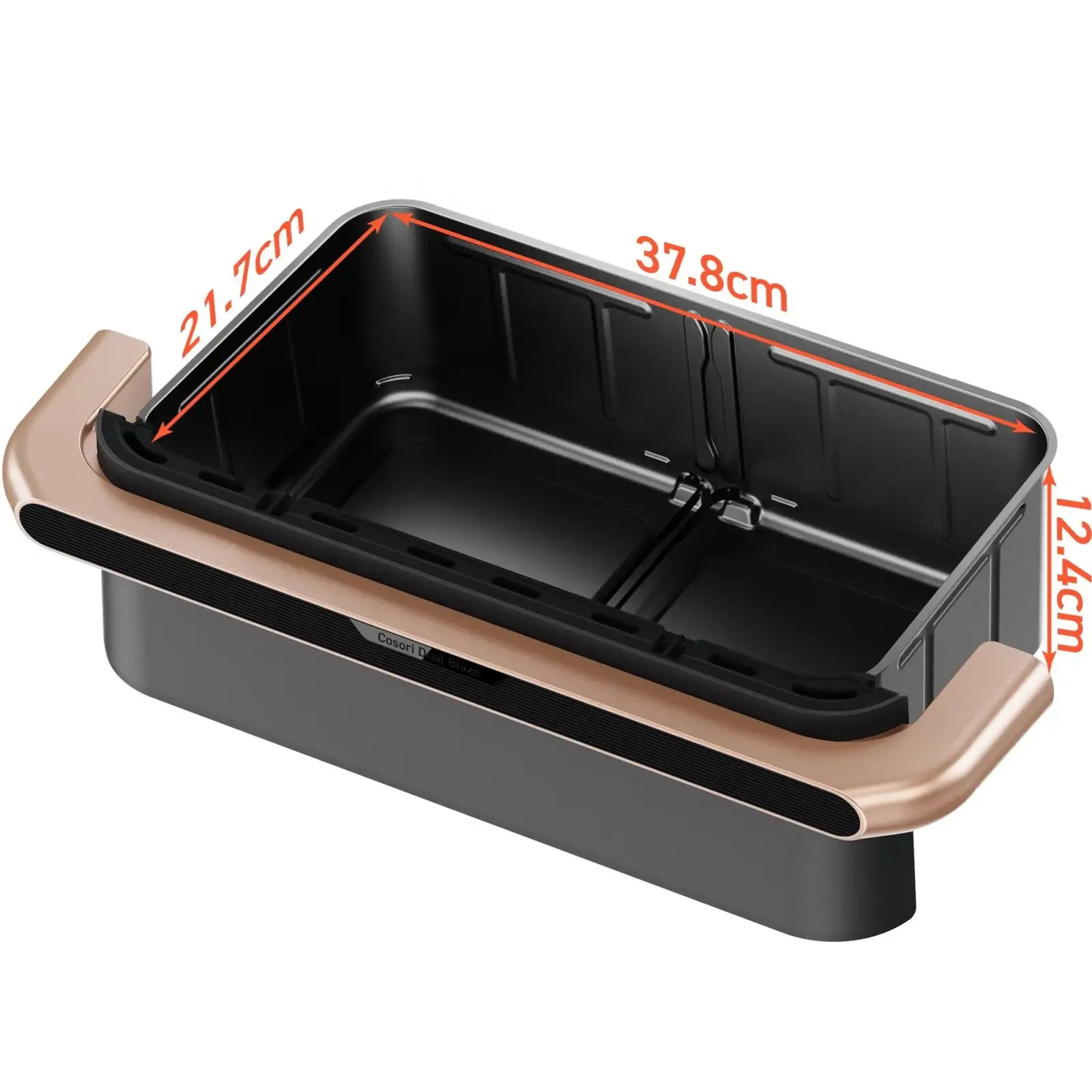 Мультипіч Cosori Dual Blaze Twinfry CAF-TF101S-AEUR (KAAPAFCSSEU0204Y) UA