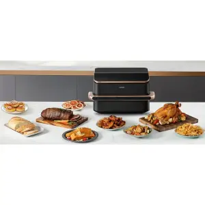 Мультипіч Cosori Dual Blaze Twinfry CAF-TF101S-AEUR (KAAPAFCSSEU0204Y) UA