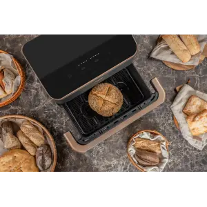 Мультипіч Cosori Dual Blaze Twinfry CAF-TF101S-AEUR (KAAPAFCSSEU0204Y) UA