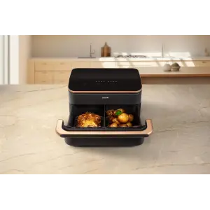 Мультипіч Cosori Dual Blaze Twinfry CAF-TF101S-AEUR (KAAPAFCSSEU0204Y) UA