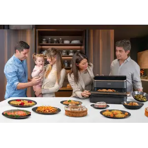 Мультипіч Cosori Dual Blaze Twinfry CAF-TF101S-AEUR (KAAPAFCSSEU0204Y) UA