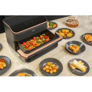 Мультипіч Cosori Dual Blaze Twinfry CAF-TF101S-AEUR (KAAPAFCSSEU0204Y) UA