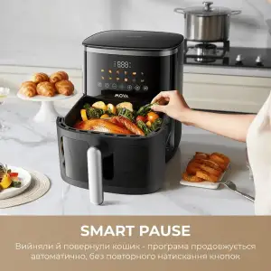 Мультипечь Mova AeroChef FD10 Pro Max Black (MOVA-FD10-PMAX-B) UA