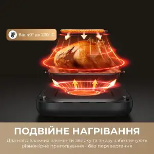 Мультипечь Mova AeroChef FD10 Pro Max Black (MOVA-FD10-PMAX-B) UA