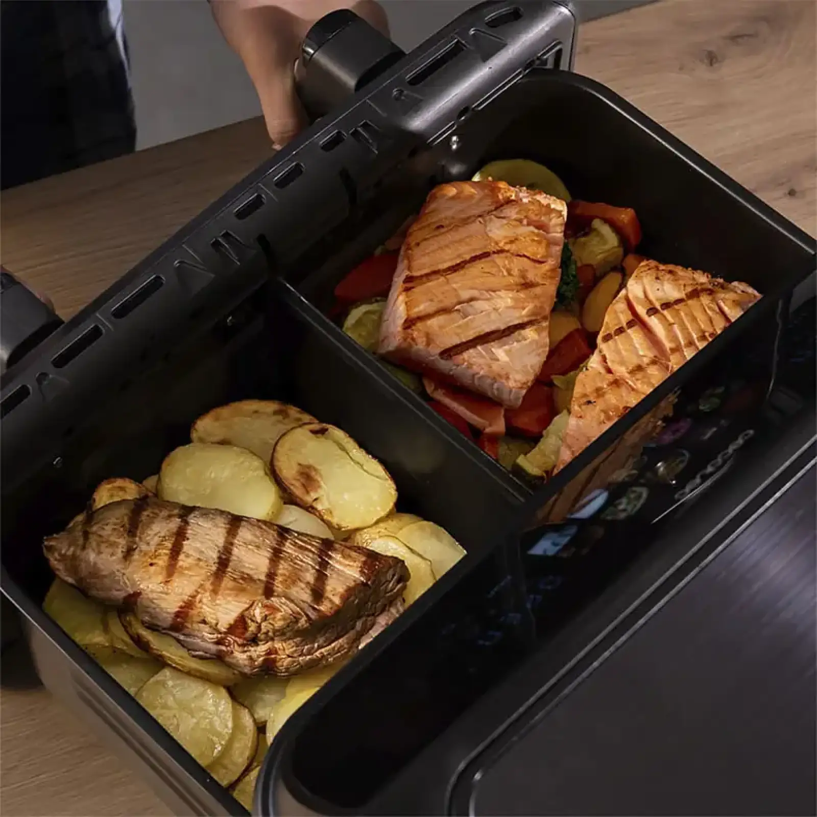 Мультипіч Cecotec Cecofry&Grill Duoheat 10000 (A01_EU01_100842) UA