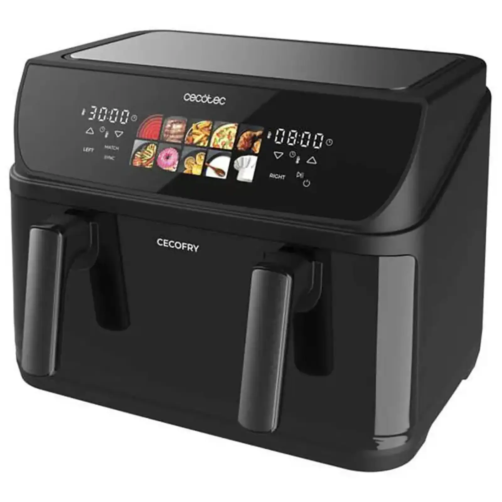 Мультипіч Cecotec Cecofry&Grill Duoheat 10000 (A01_EU01_100842) UA