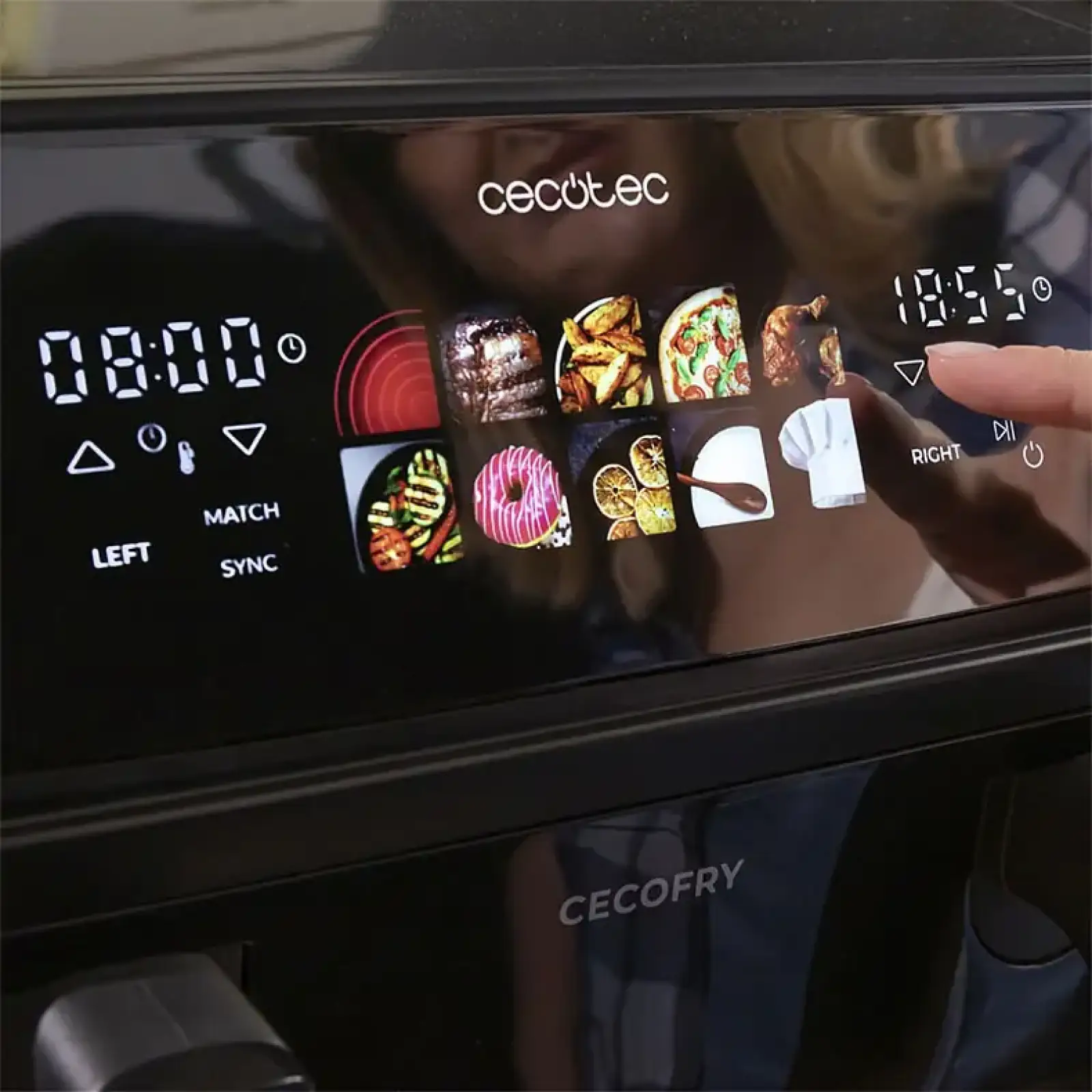 Мультипіч Cecotec Cecofry&Grill Duoheat 10000 (A01_EU01_100842) UA