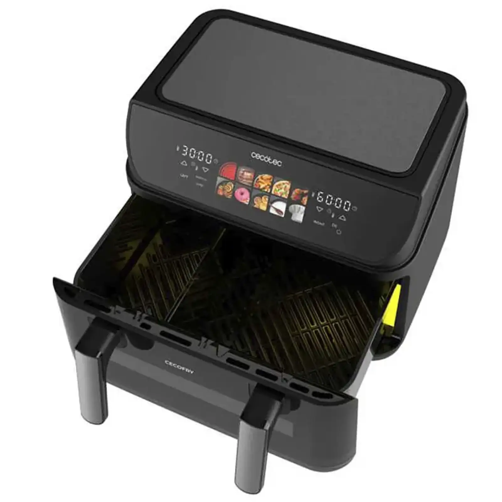 Мультипіч Cecotec Cecofry&Grill Duoheat 10000 (A01_EU01_100842) UA