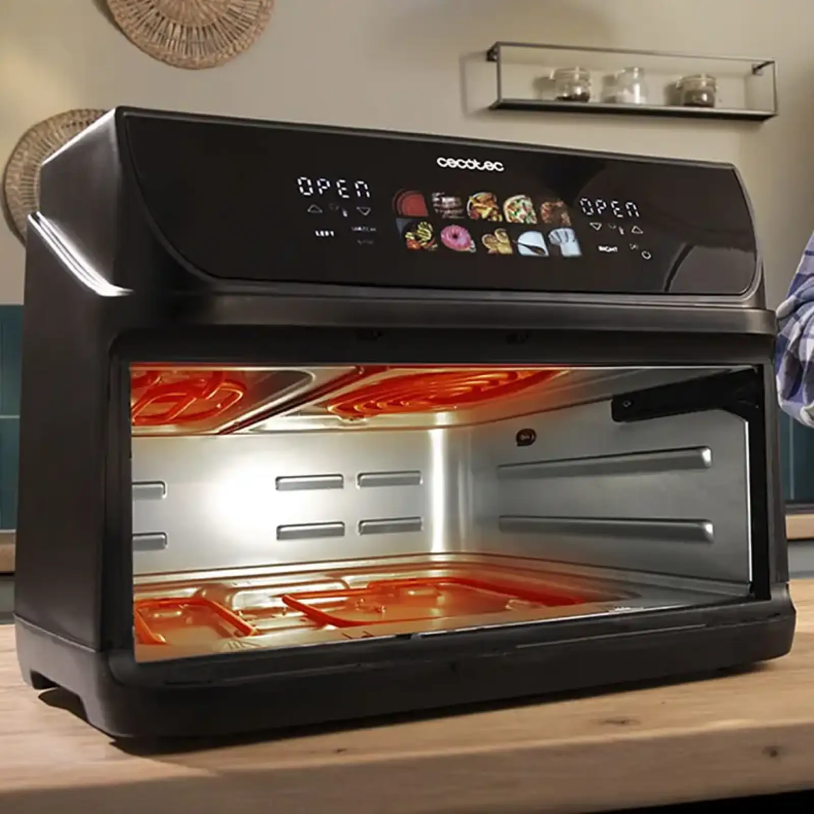 Мультипіч Cecotec Cecofry&Grill Duoheat 10000 (A01_EU01_100842) UA